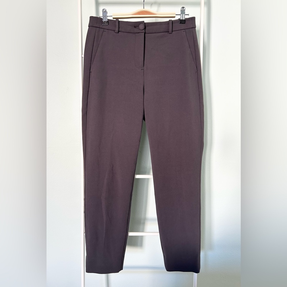 JCrew High-Rise Cameron Ankle Pants